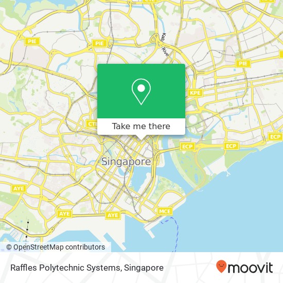 Raffles Polytechnic Systems map