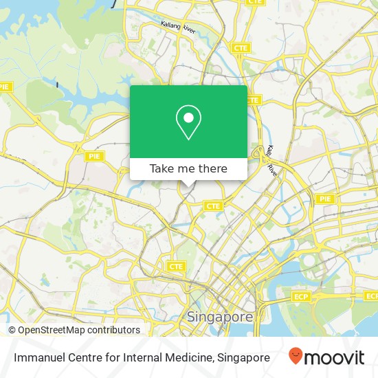 Immanuel Centre for Internal Medicine map