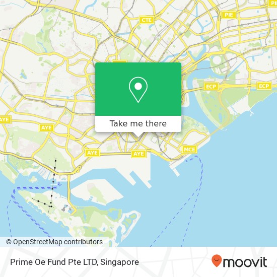 Prime Oe Fund Pte LTD map