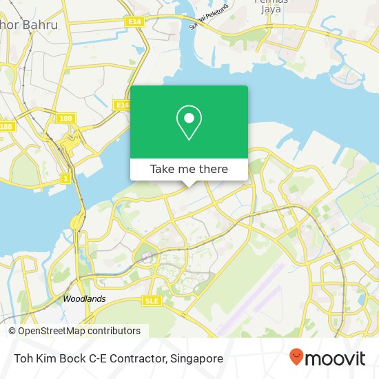 Toh Kim Bock C-E Contractor地图