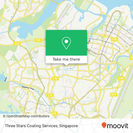 Three Stars Coating Services map