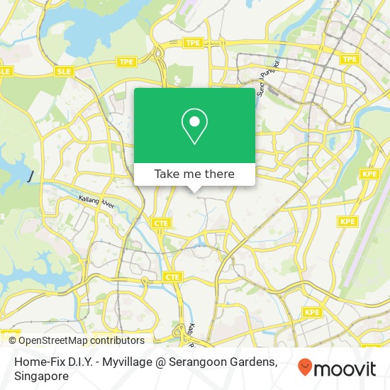 Home-Fix D.I.Y. - Myvillage @ Serangoon Gardens map