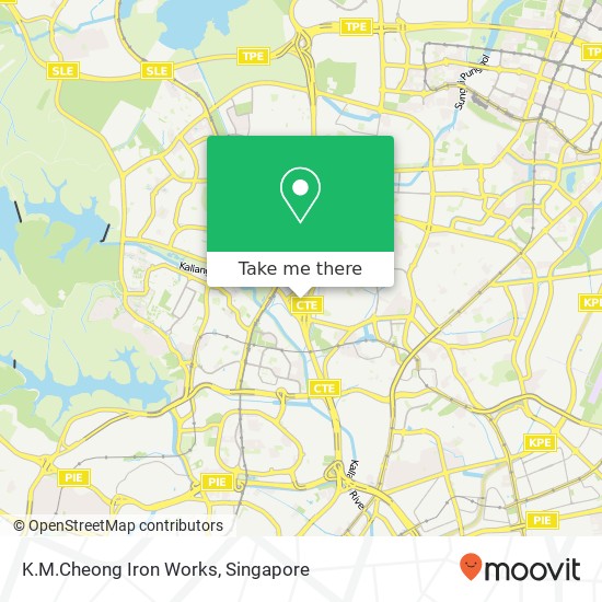 K.M.Cheong Iron Works map
