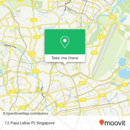 12 Paya Lebar Pl地图