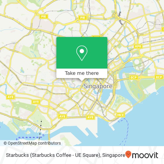 Starbucks (Starbucks Coffee - UE Square) map