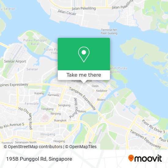 195B Punggol Rd map