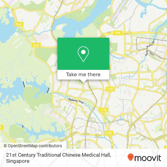 21st Century Traditional Chinese Medical Hall地图