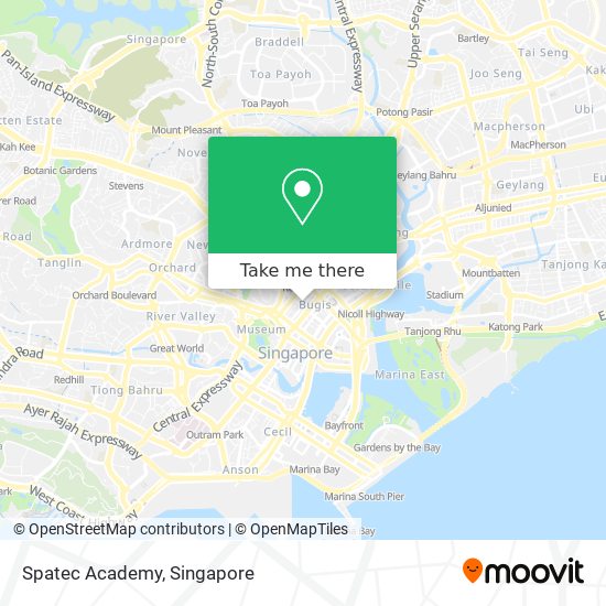 Spatec Academy map