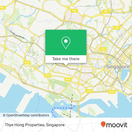 Thye Hong Properties map