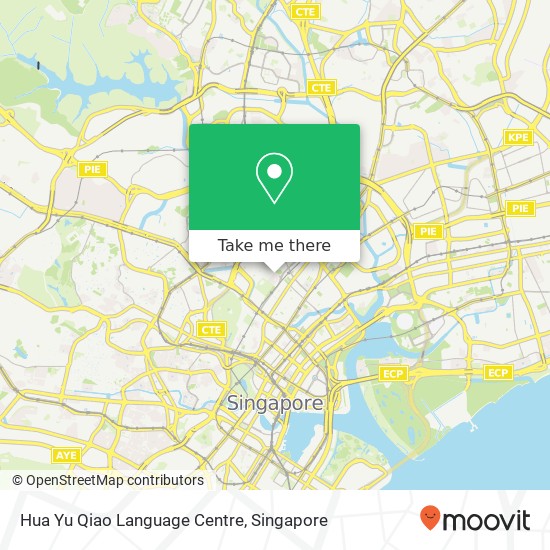 Hua Yu Qiao Language Centre地图