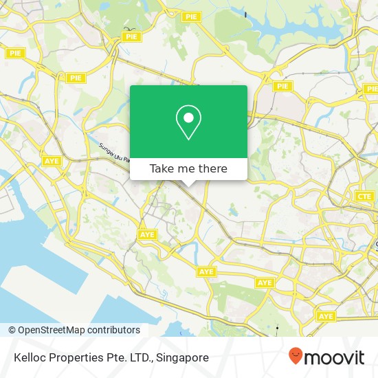 Kelloc Properties Pte. LTD. map