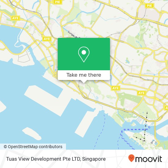 Tuas View Development Pte LTD map