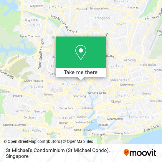St Michael's Condominium (St Michael Condo) map