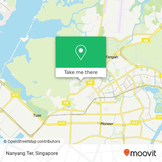 Nanyang Ter地图