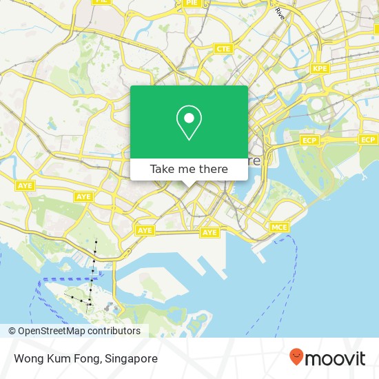 Wong Kum Fong地图