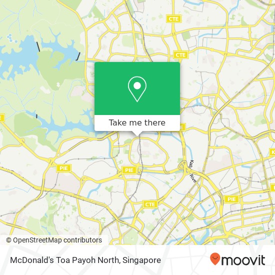 McDonald's Toa Payoh North地图