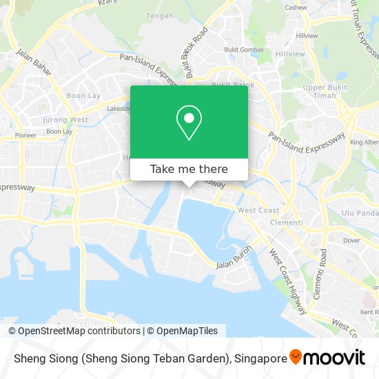Sheng Siong (Sheng Siong Teban Garden) map