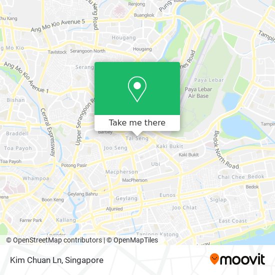 Kim Chuan Ln map