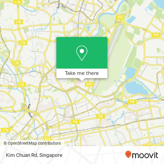 Kim Chuan Rd map