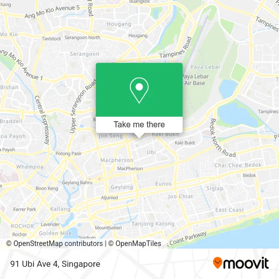 91 Ubi Ave 4 map