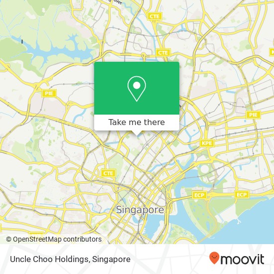 Uncle Choo Holdings map