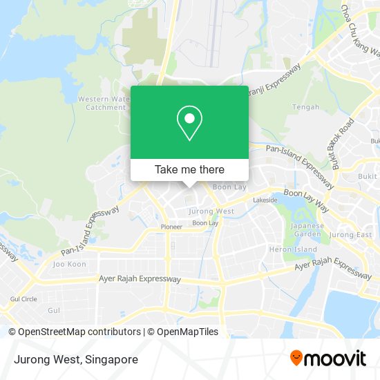 Jurong West地图