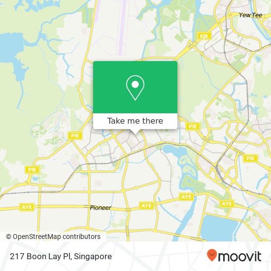 217 Boon Lay Pl map