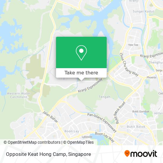 Opposite Keat Hong Camp map