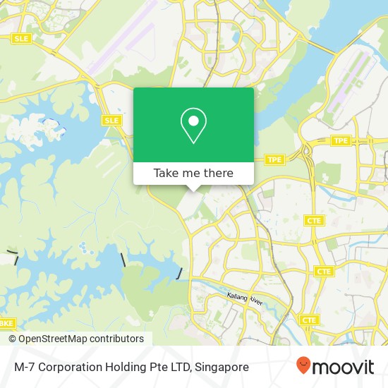 M-7 Corporation Holding Pte LTD map