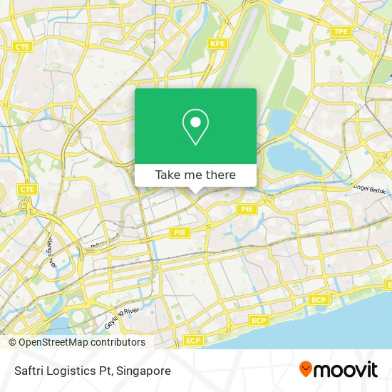 Saftri Logistics Pt map
