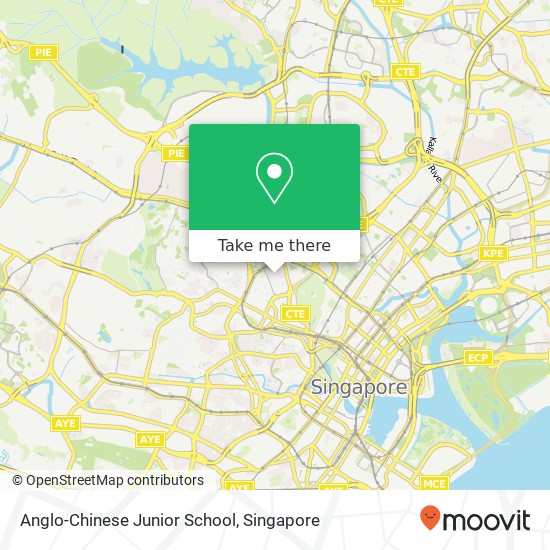 Anglo-Chinese Junior School map