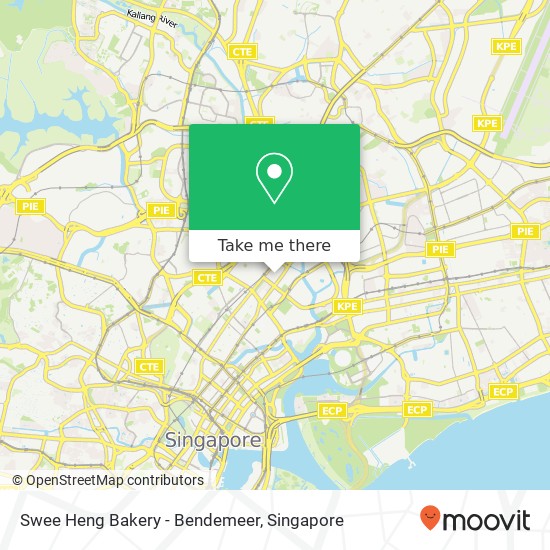 Swee Heng Bakery - Bendemeer地图
