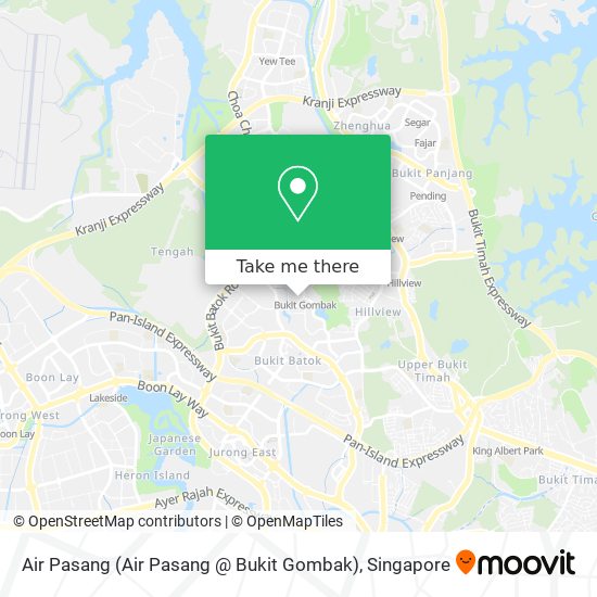 Air Pasang (Air Pasang @ Bukit Gombak)地图