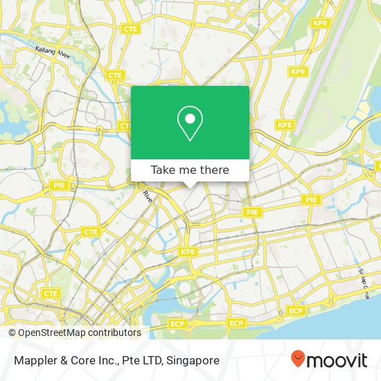 Mappler & Core Inc., Pte LTD map