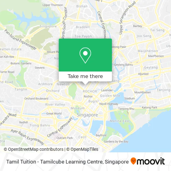 Tamil Tuition - Tamilcube Learning Centre map