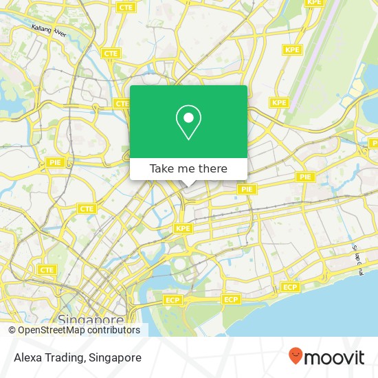 Alexa Trading map