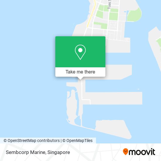 Sembcorp Marine map
