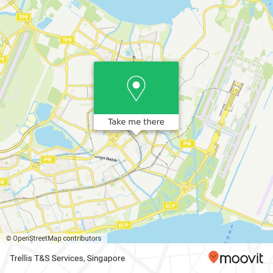 Trellis T&S Services map