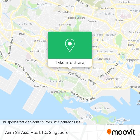 Anm SE Asia Pte. LTD. map