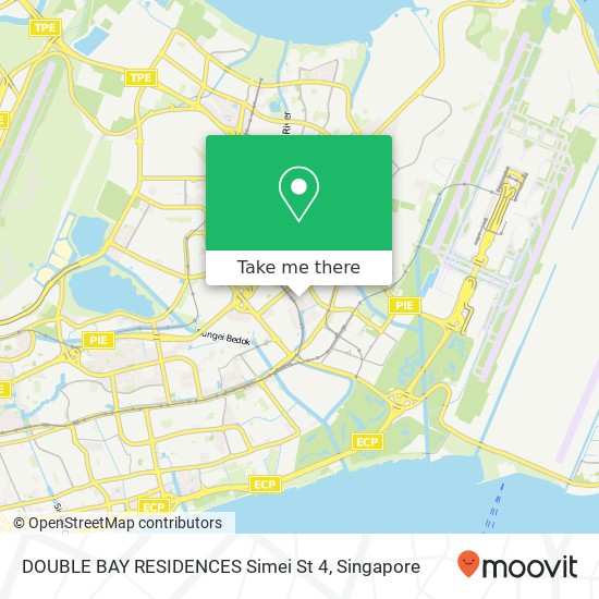 DOUBLE BAY RESIDENCES Simei St 4地图