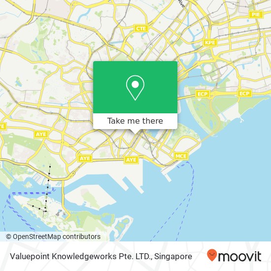 Valuepoint Knowledgeworks Pte. LTD. map