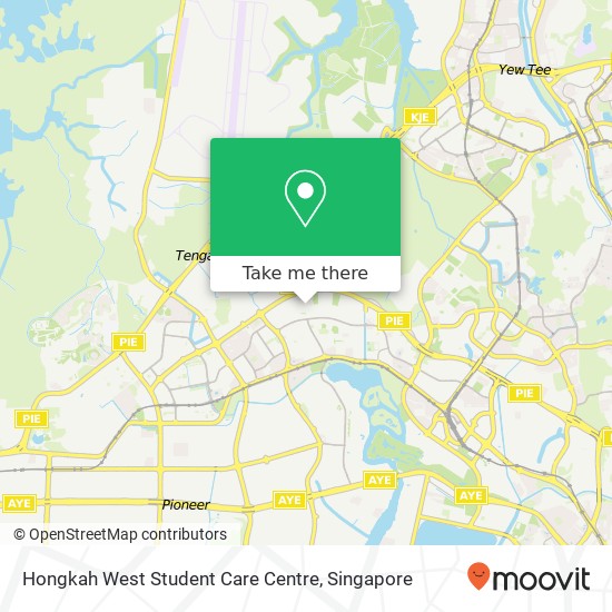 Hongkah West Student Care Centre地图