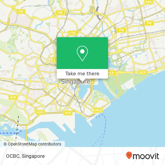 OCBC map