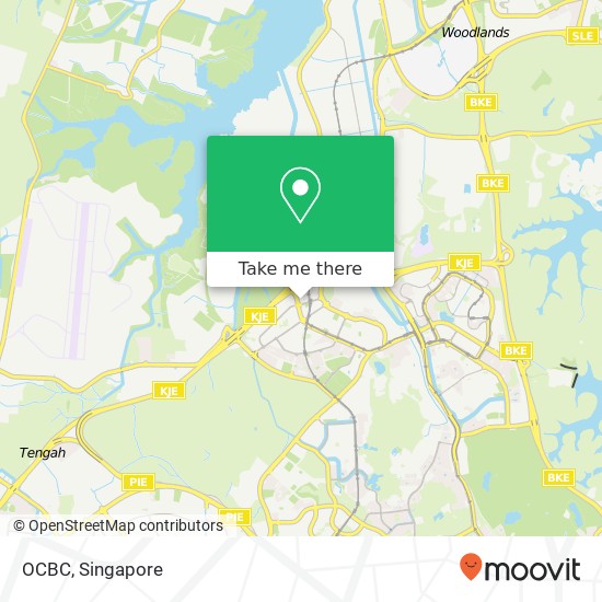 OCBC map