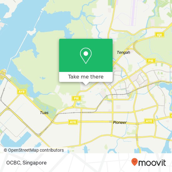 OCBC map