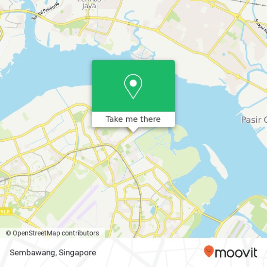 Sembawang地图