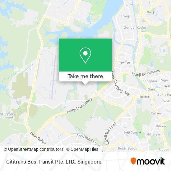 Cititrans Bus Transit Pte. LTD. map