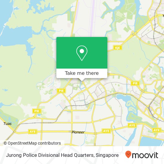 Jurong Police Divisional Head Quarters地图