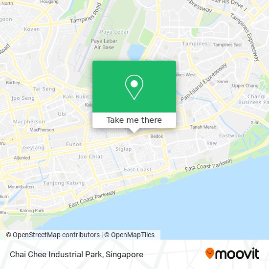 Chai Chee Industrial Park map