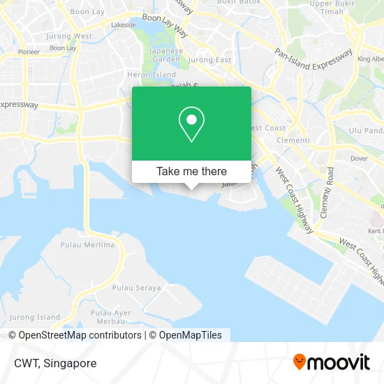 CWT map
